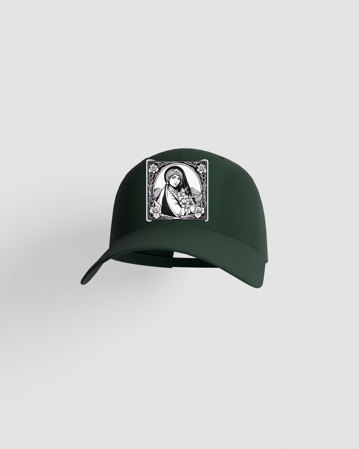 Cappellino personalizzabile 100% cotone Verde 59