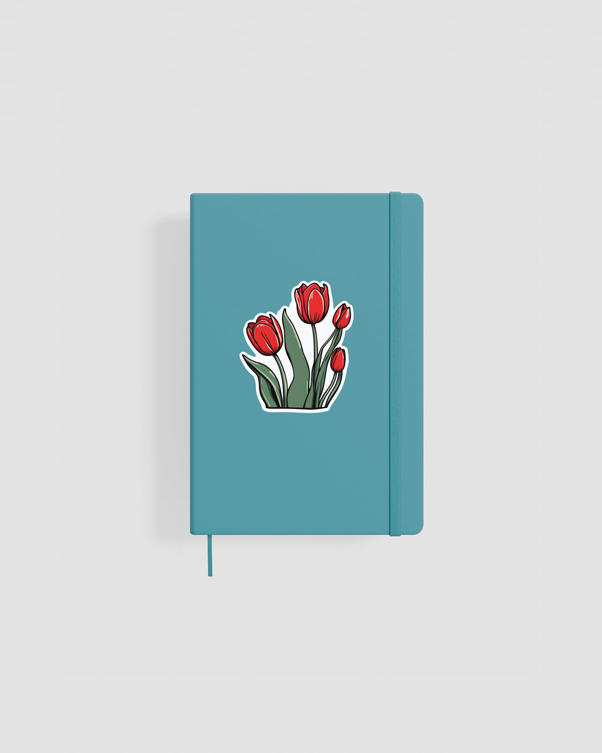Notebook personalizzato con design grafico audace 0