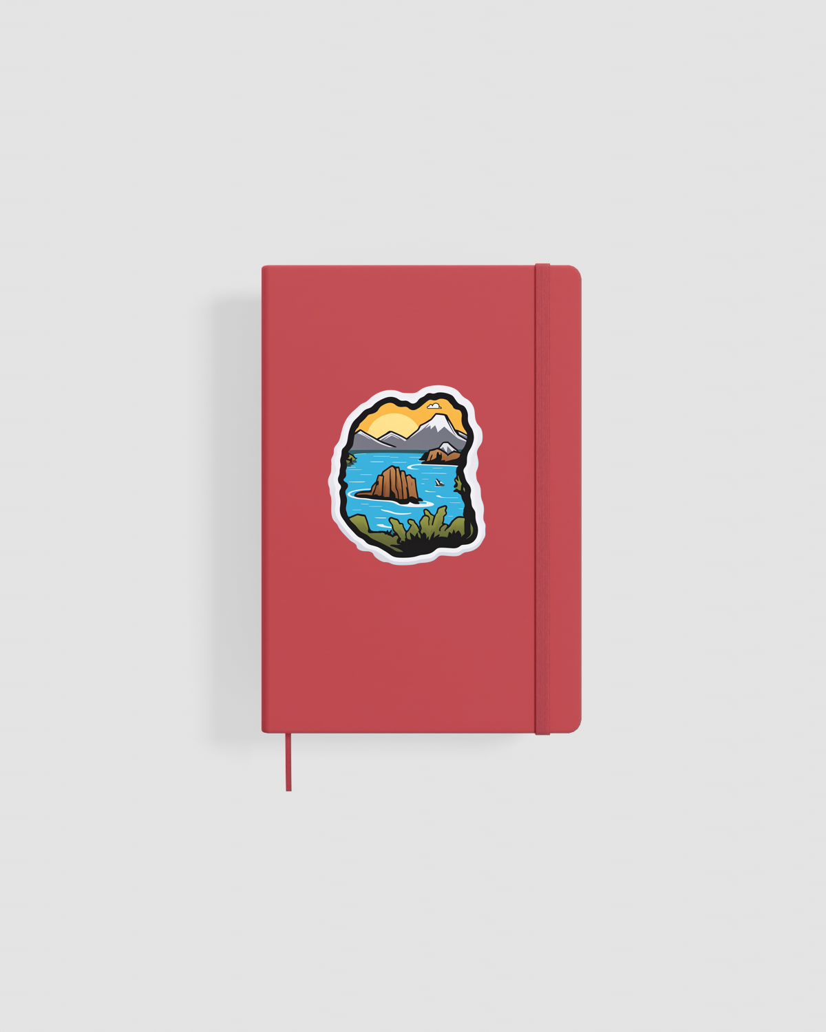 Notebook personalizzabile Rosso