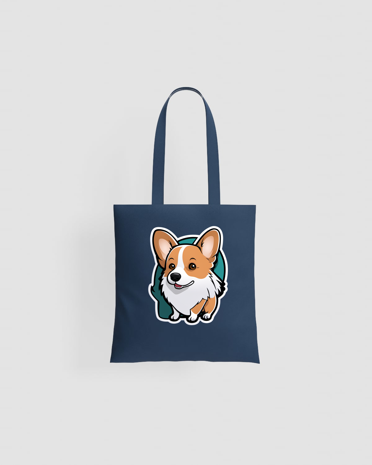 Tote Bag Personalizzato Blu 59
