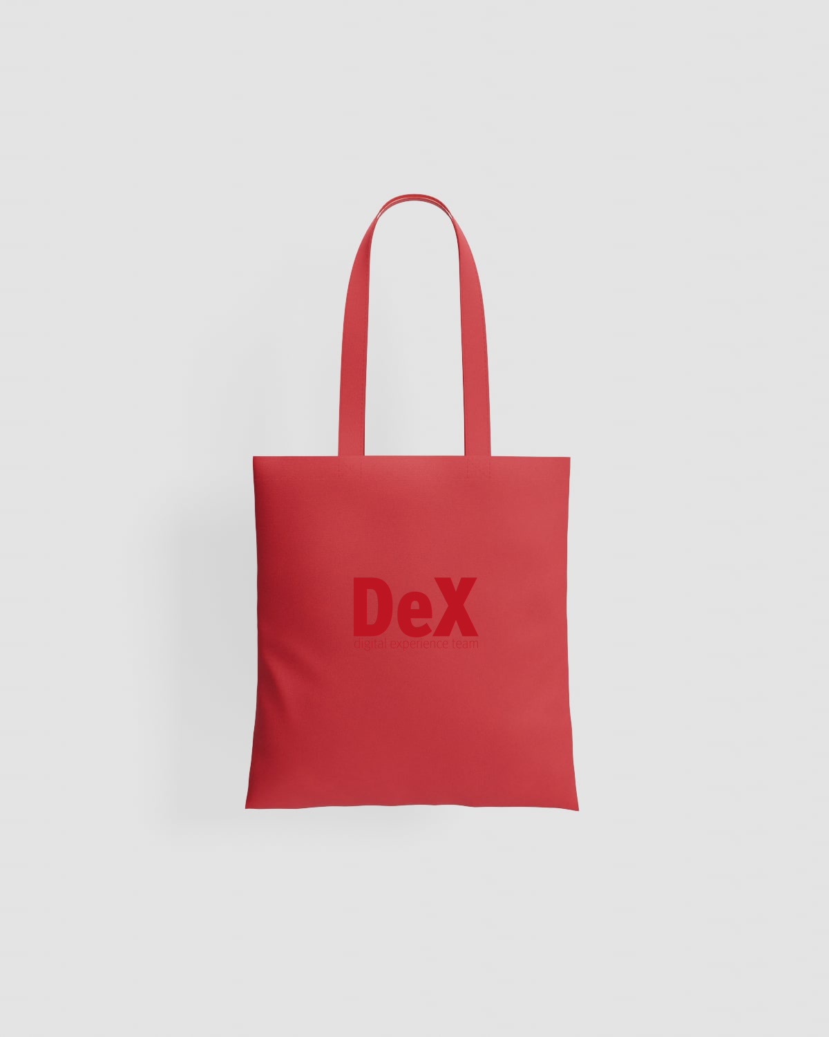Tote bag personalizzabile 100% cotone Rosso 59