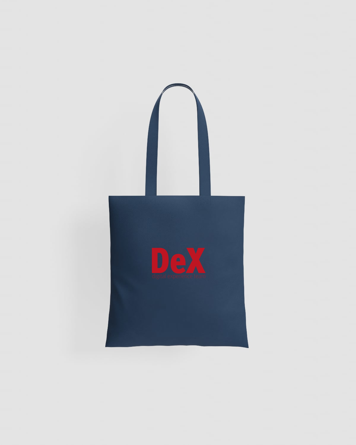 Tote Bag in cotone con manici lunghi 59