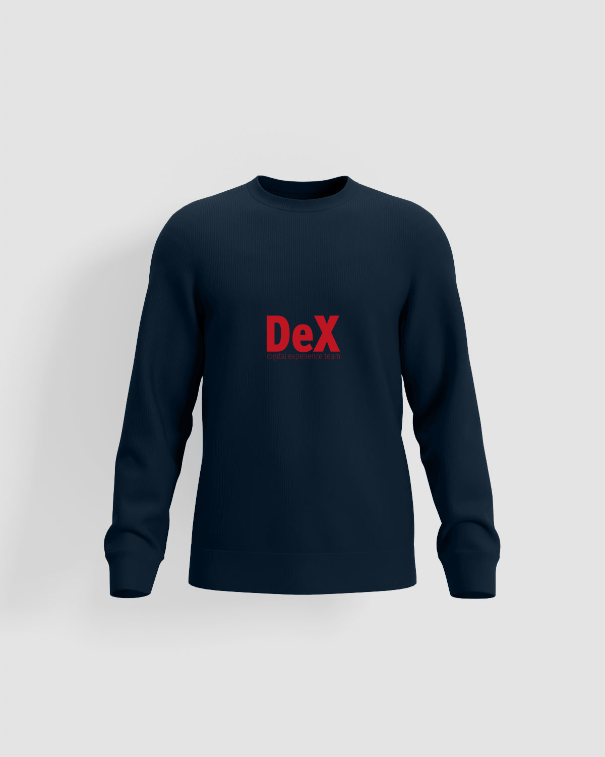 Felpa personalizzabile 100% cotone Navy 59