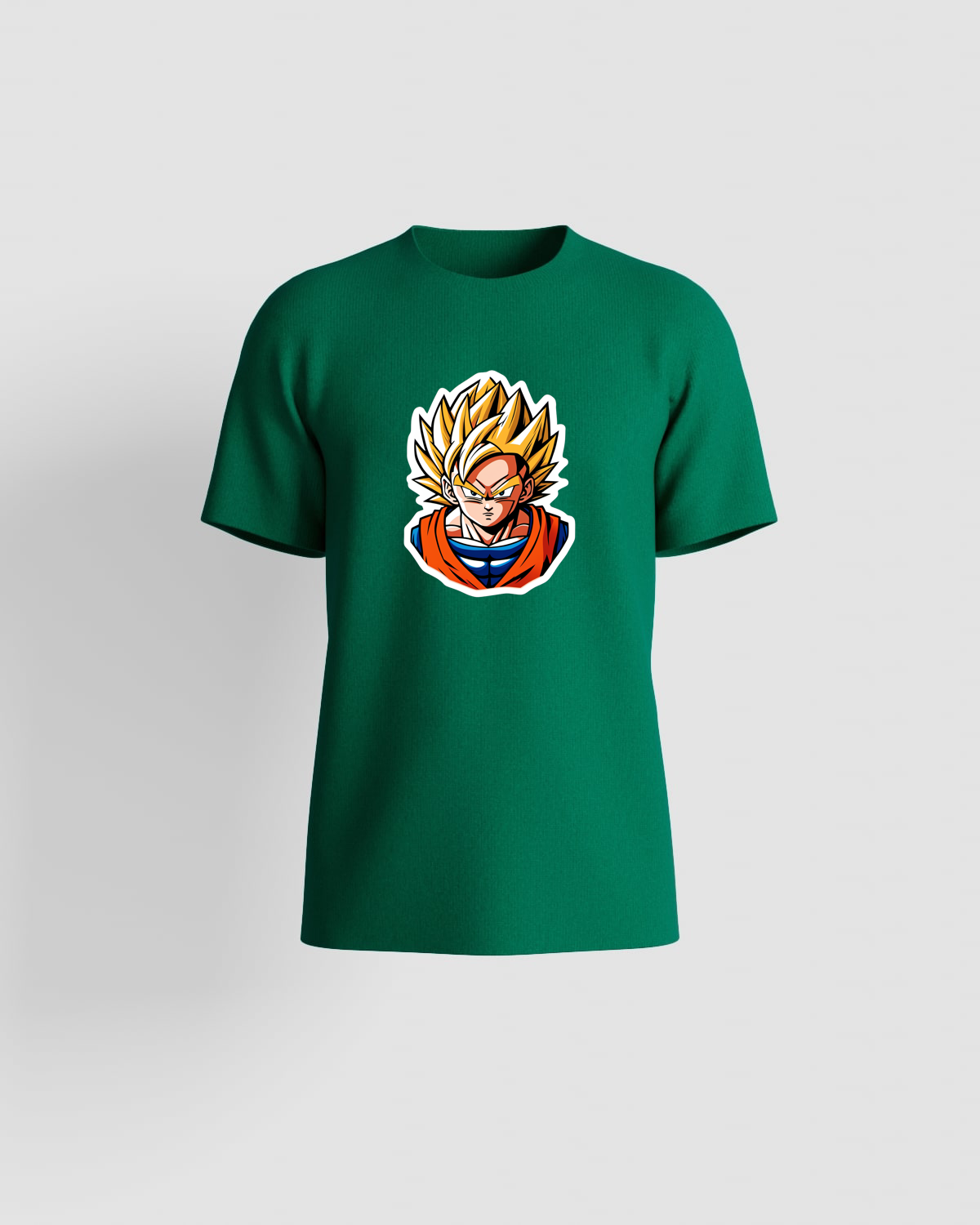 T-Shirt Verde, 100% Cotone Organico 59