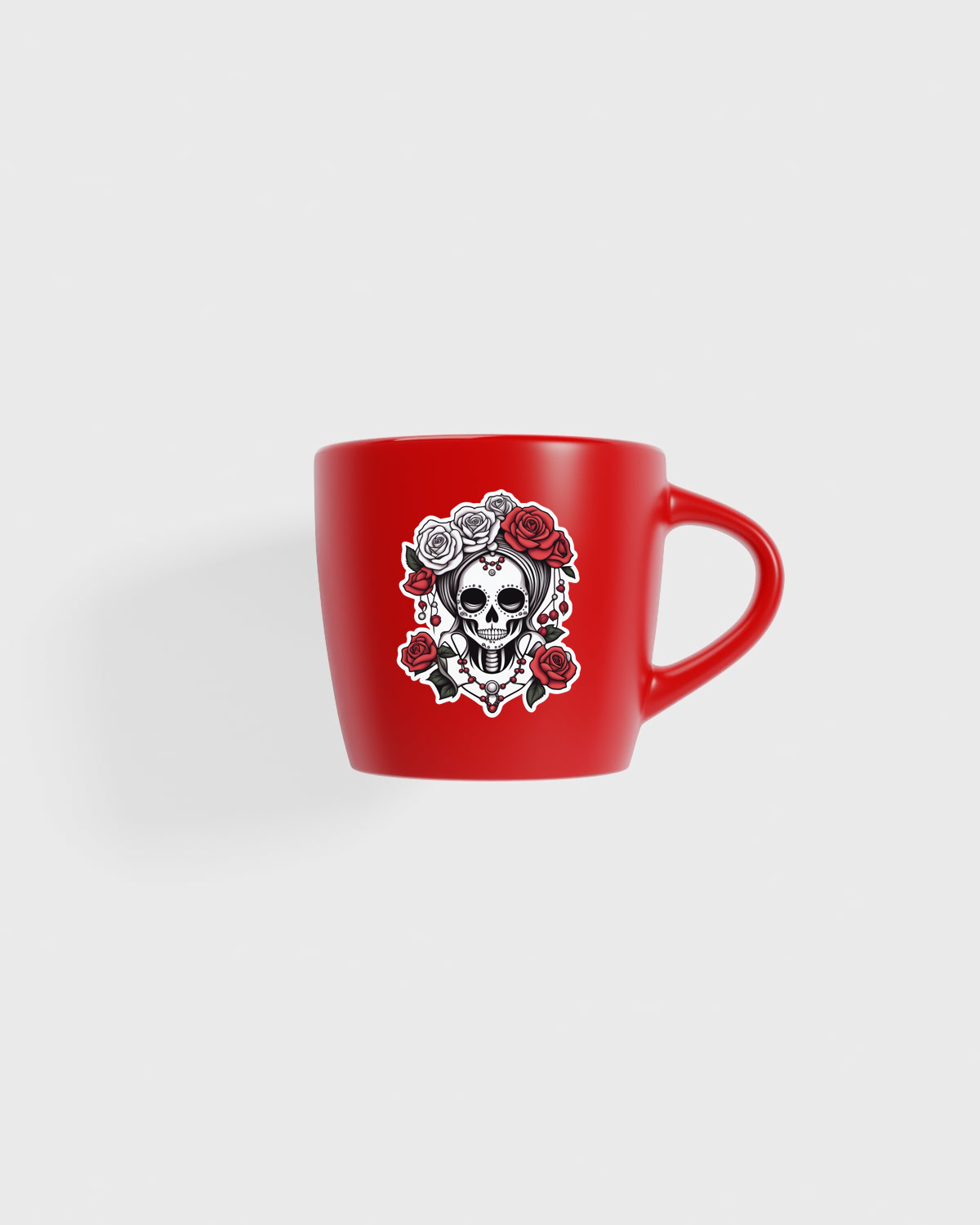 Tazza in ceramica premium, esterno opaco, interno lucido, caldo e freddo 59
