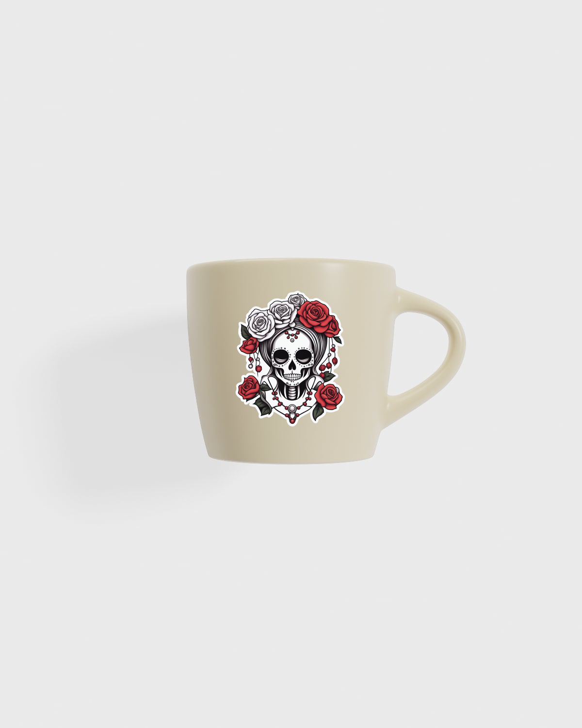 Tazza con esterno opaco e interno lucido 59