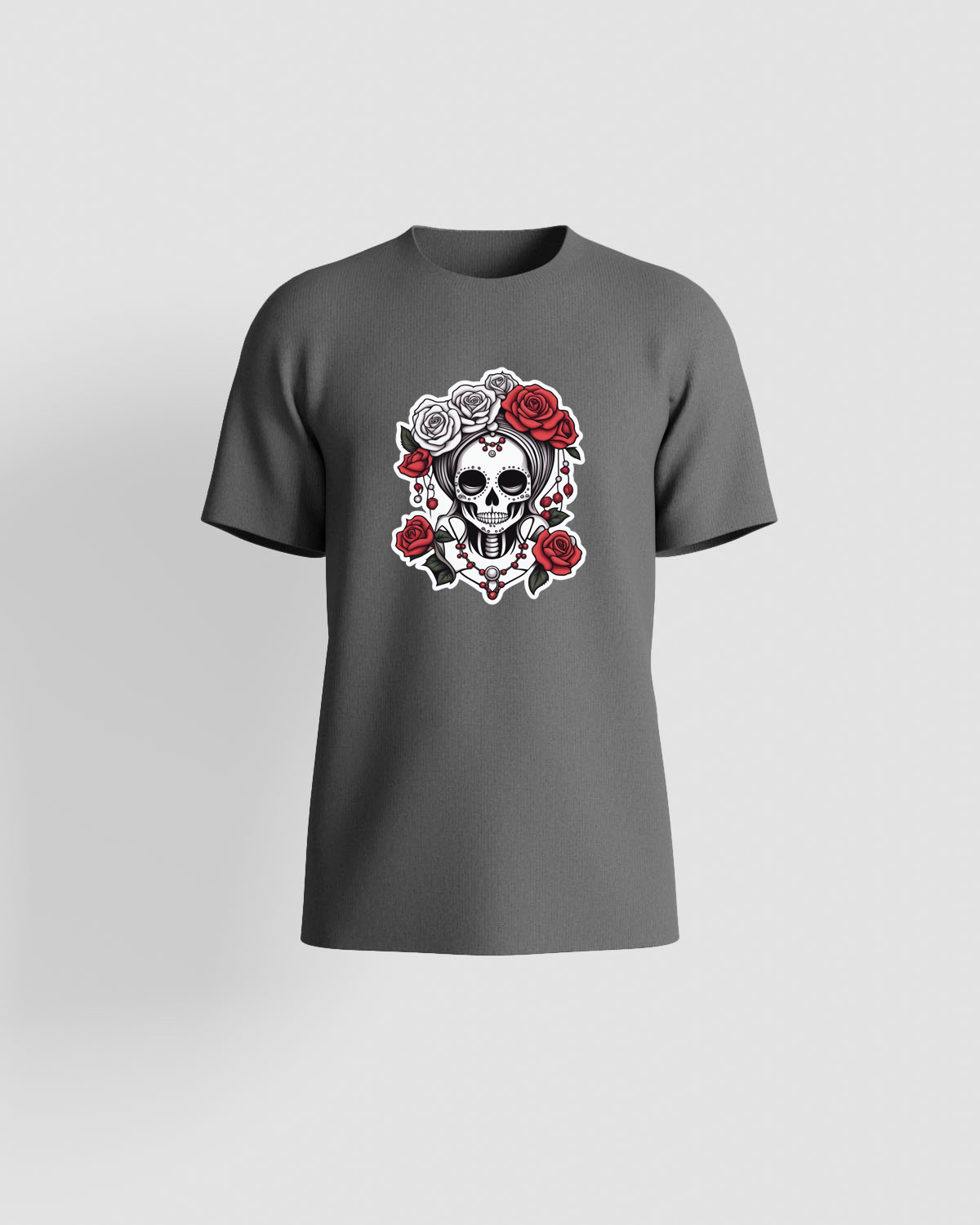 T-Shirt Premium Eco‑Sostenibile in Carbone 59