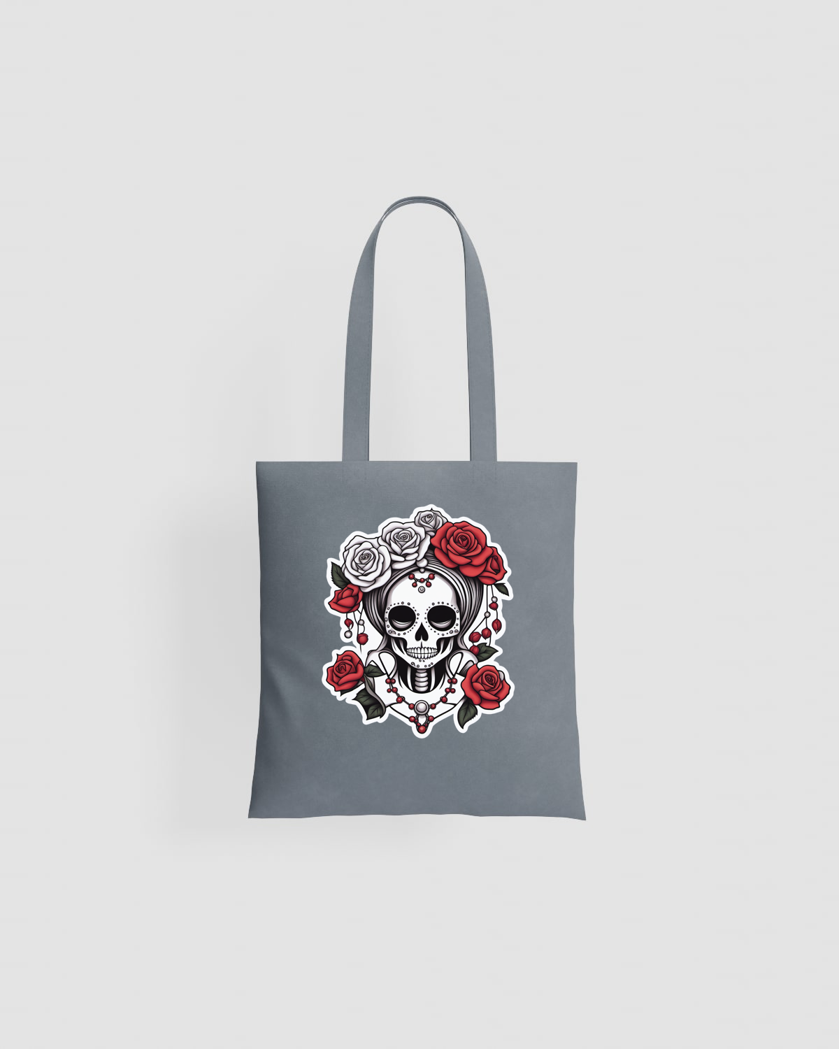 Tote Bag di Cotone Personalizzabile con Manici da 67 cm 59