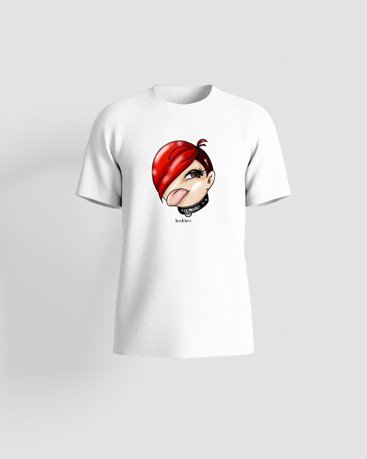 T-Shirt bianca premium, 100% cotone organico, morbida e sostenibile 59