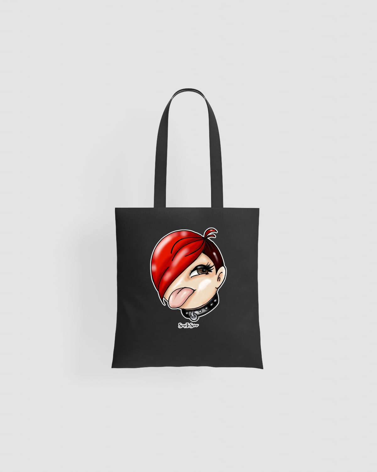 Tote Bag in cotone personalizzabile con manici lunghi 59