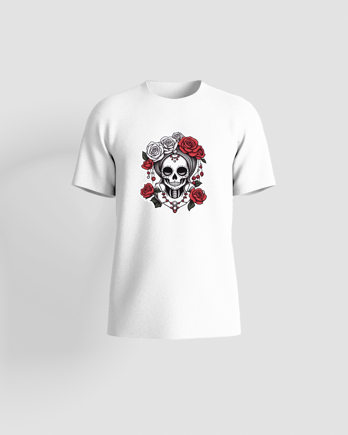 T-Shirt Premium Bianco in Cotone Organico Morbido 59