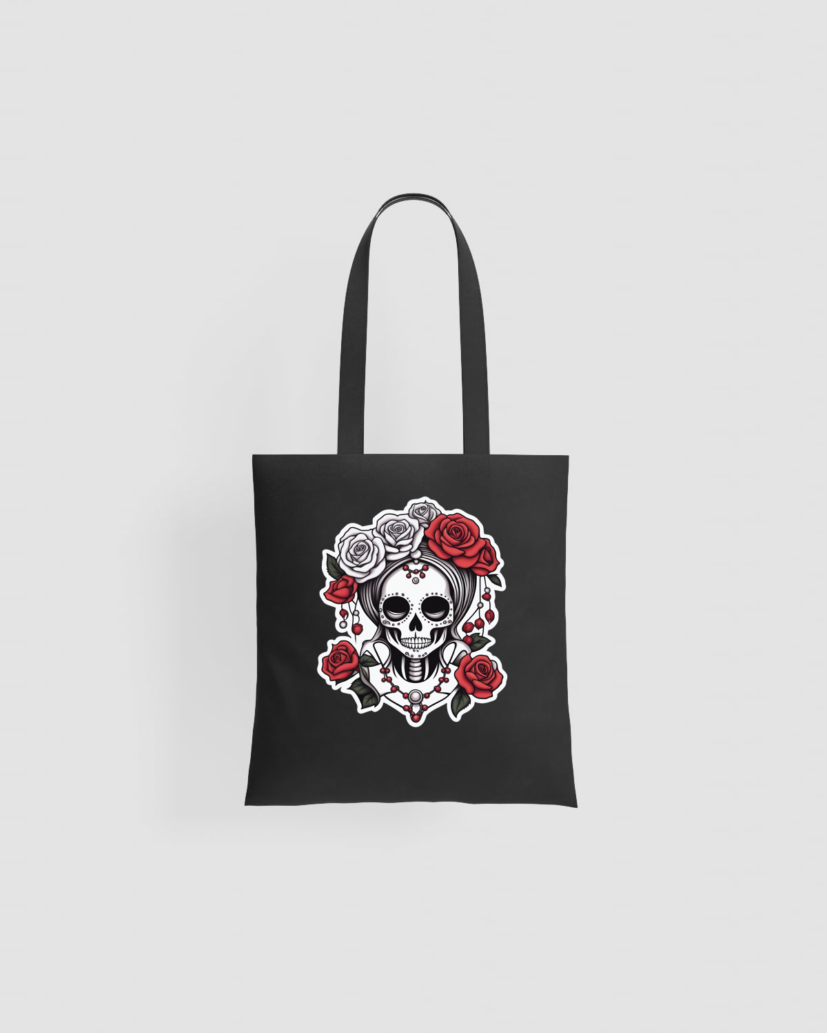 Tote Bag in cotone personalizzabile con manici lunghi 59