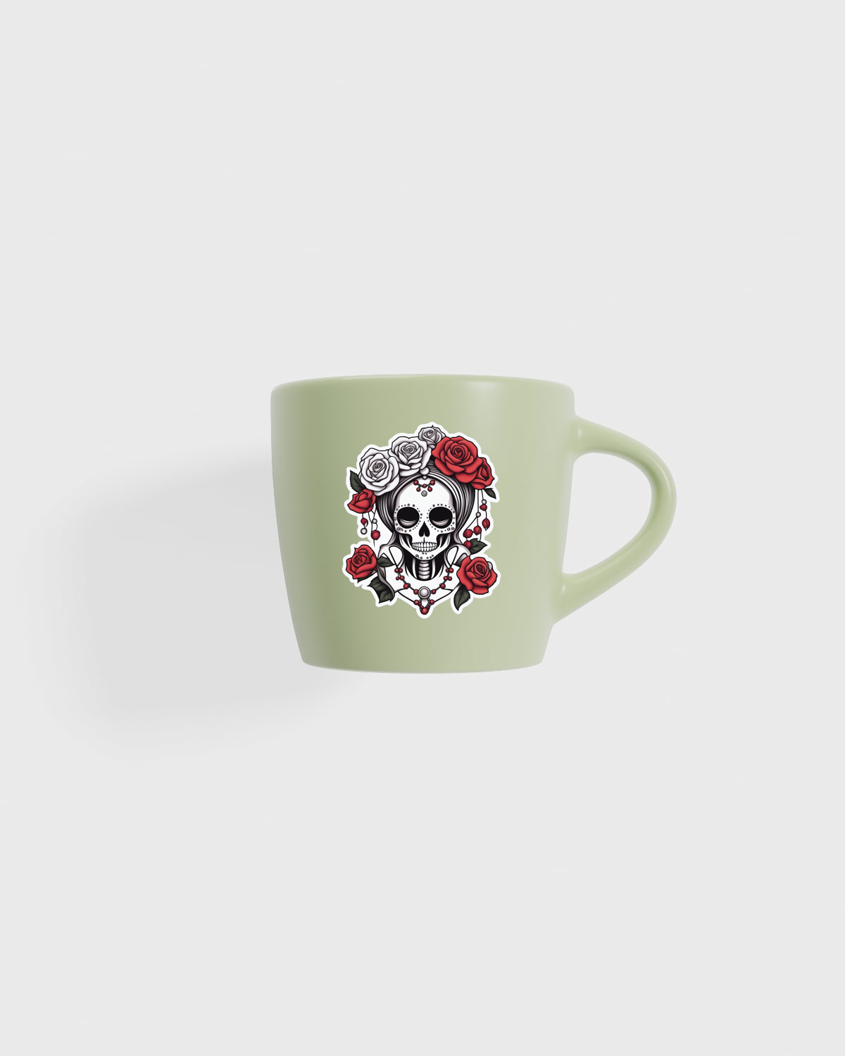 Tazza in ceramica con esterno opaco e interno lucido 59