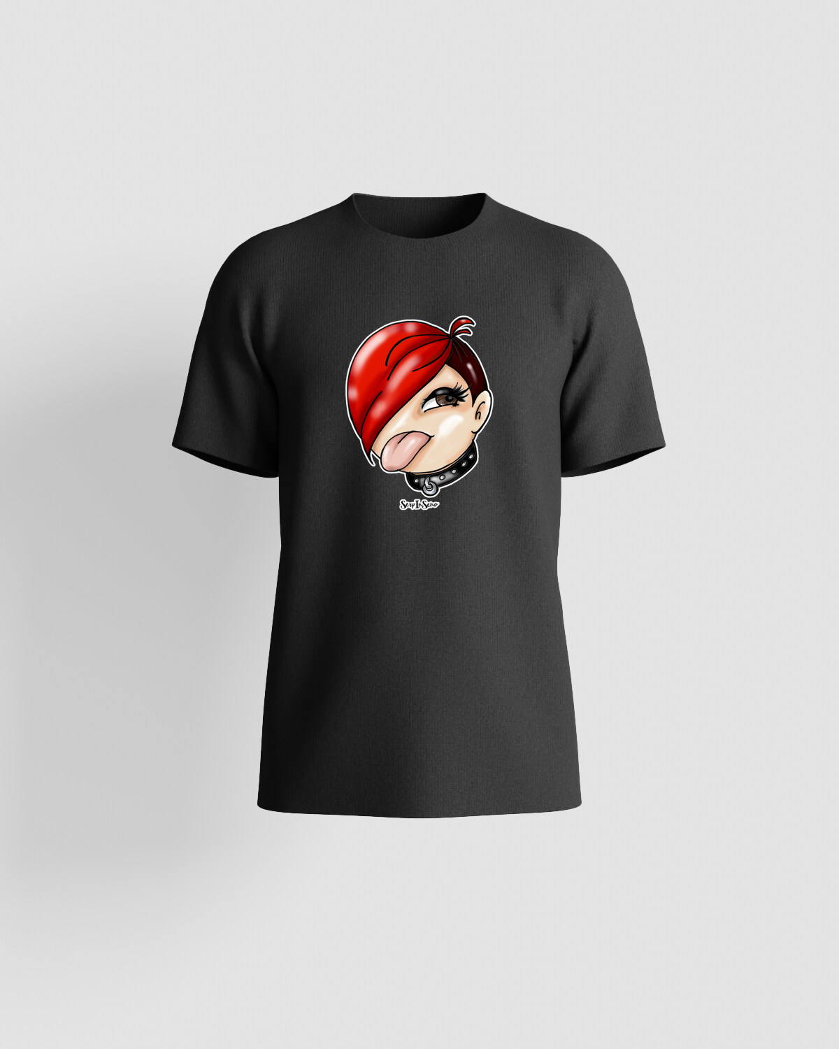 T-Shirt Premium Nera con Cotone Organico Eco‑Sostenibile 59