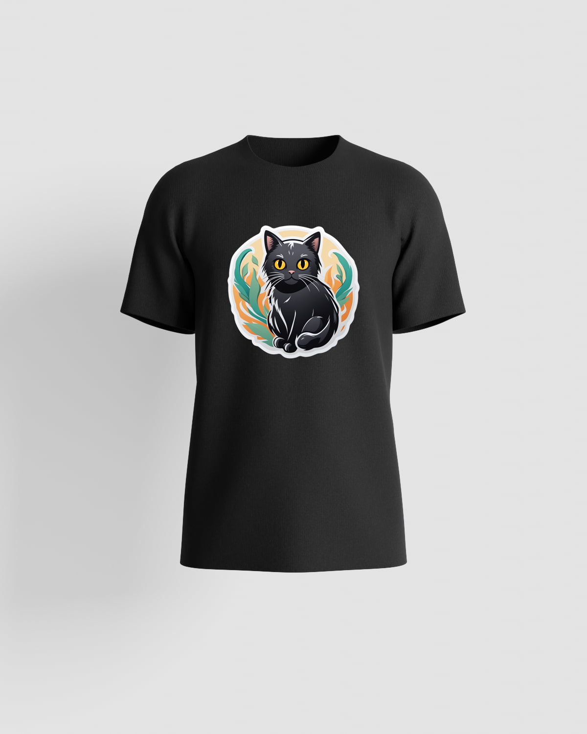 T-shirt personalizzabile 100% Cotone Unisex Nero 59