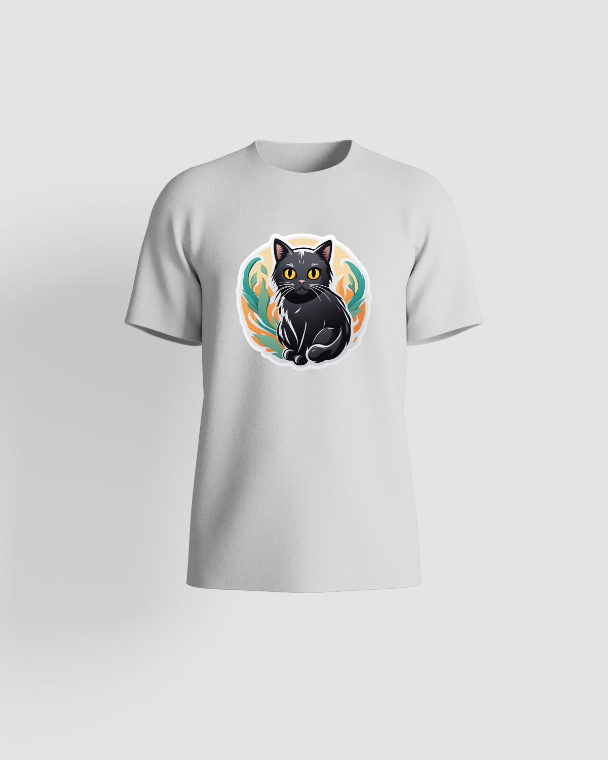 T‑shirt in cotone organico bianco – Minimalista pulito 59