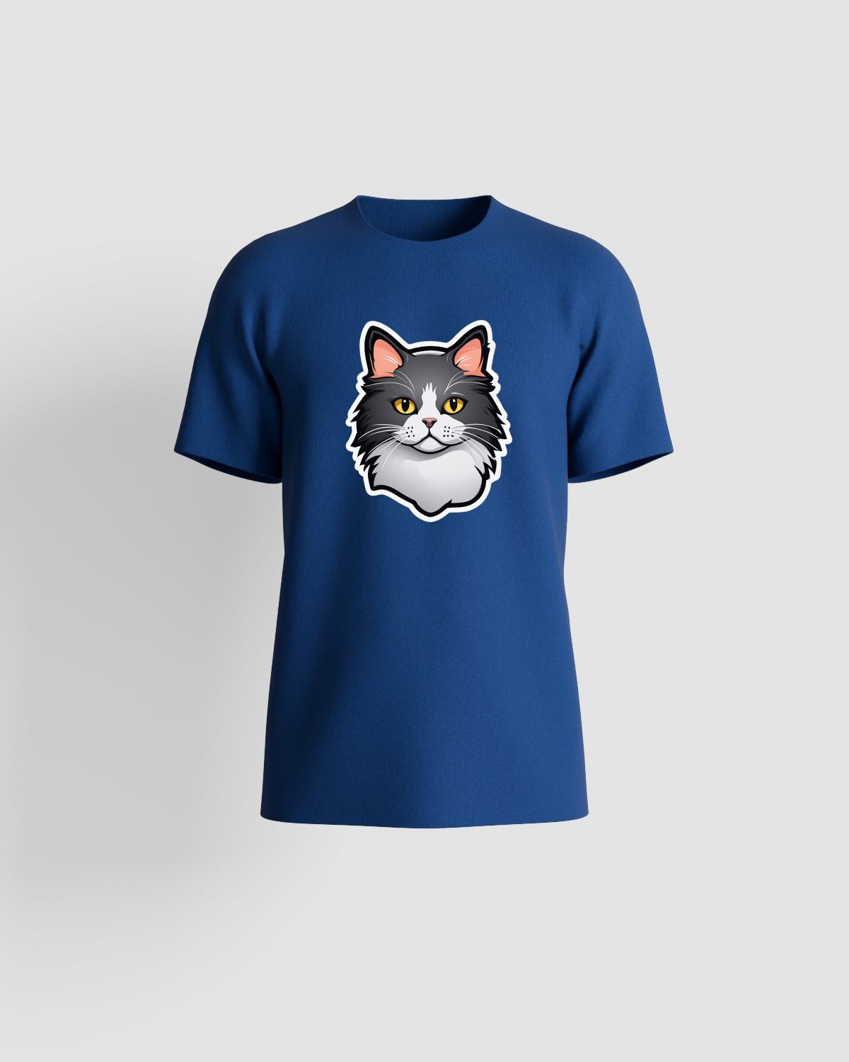 T-shirt personalizzabile 100% Cotone Unisex Blu 59
