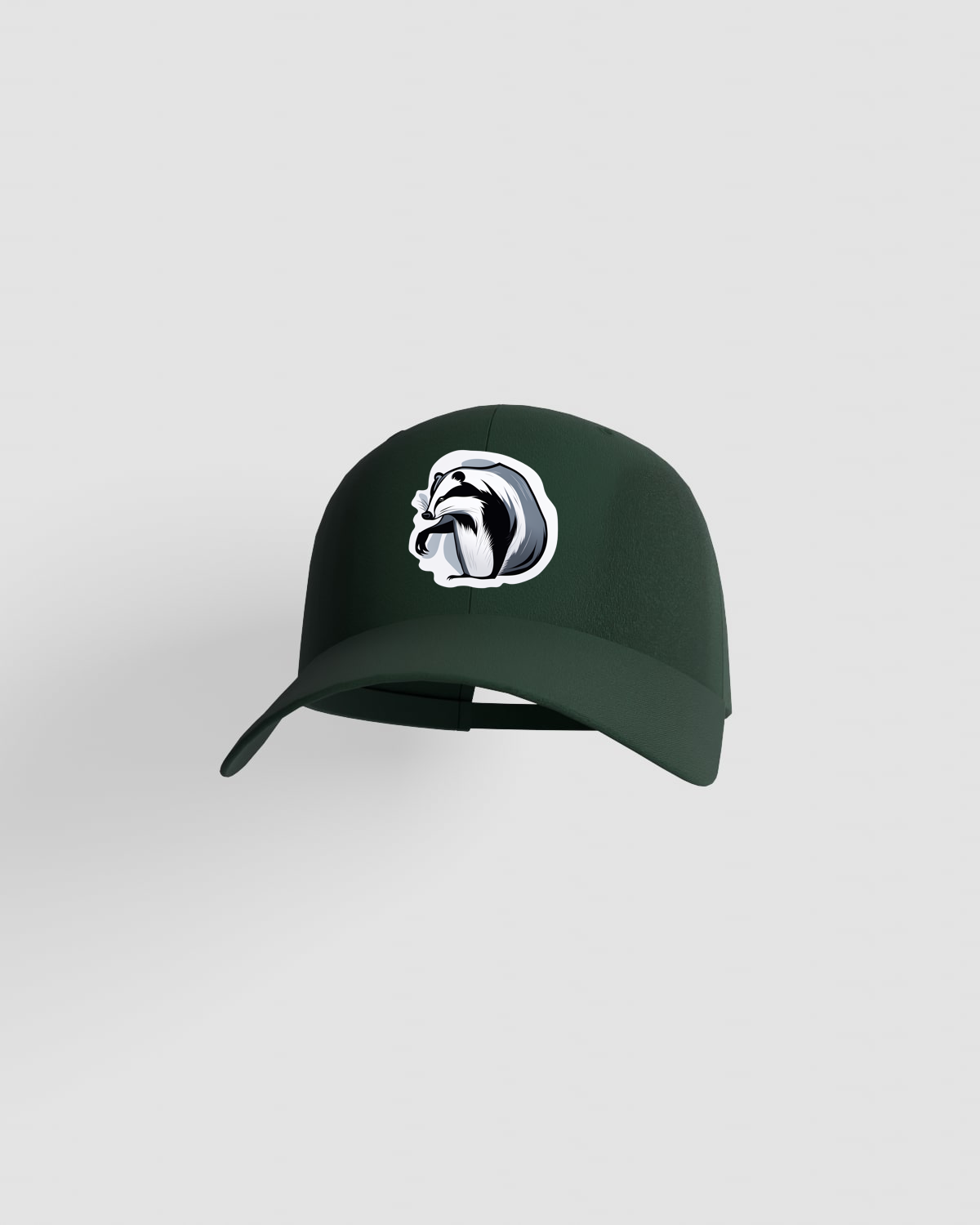 Cappellino personalizzabile 100% cotone Verde 59