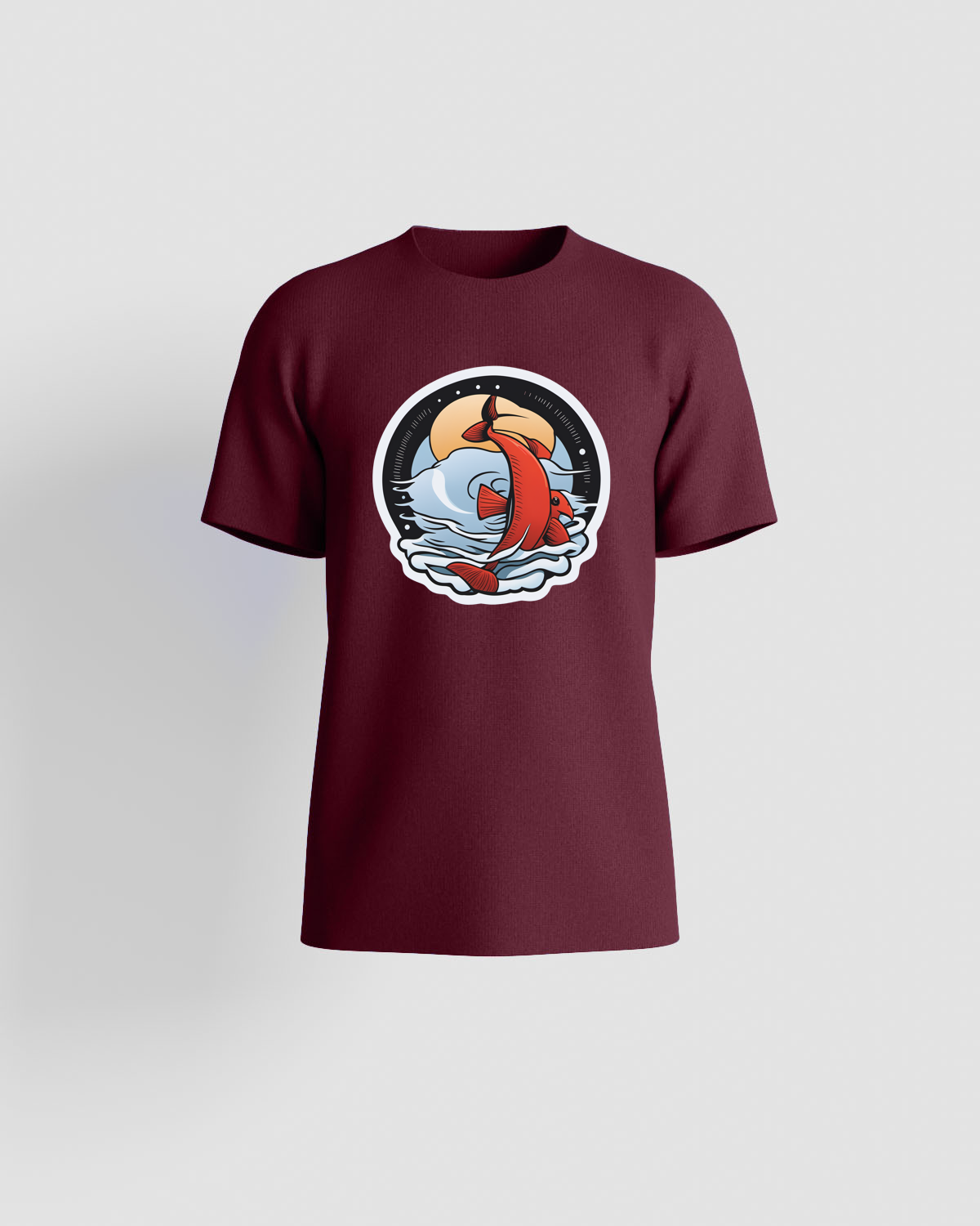 T-Shirt Viola – Eco‑Sostenibile Cotone Organico 59