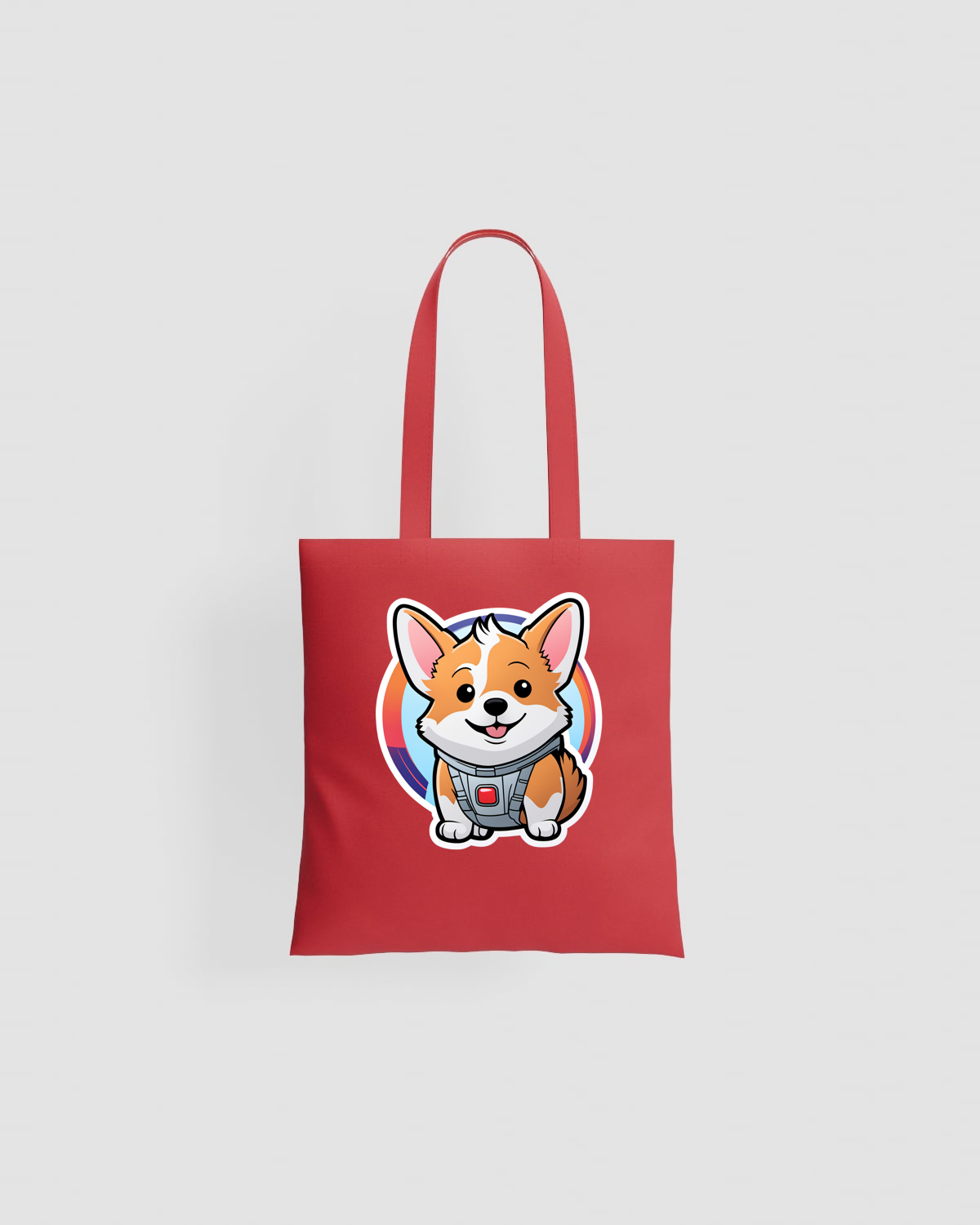 Tote Bag canvas di cotone liscio 59