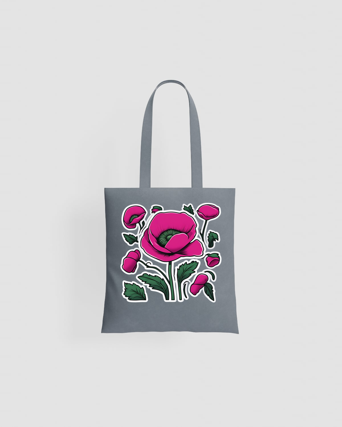 Tote Bag in cotone premium con manici da 67 cm 59