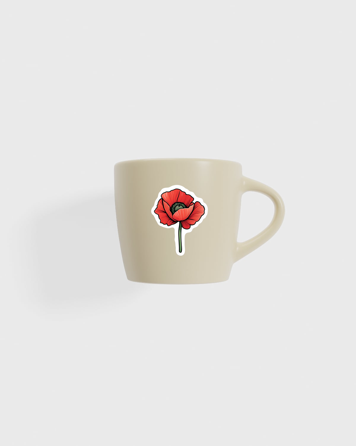 Tazza di ceramica personalizzata con esterno opaco e interno lucido 59