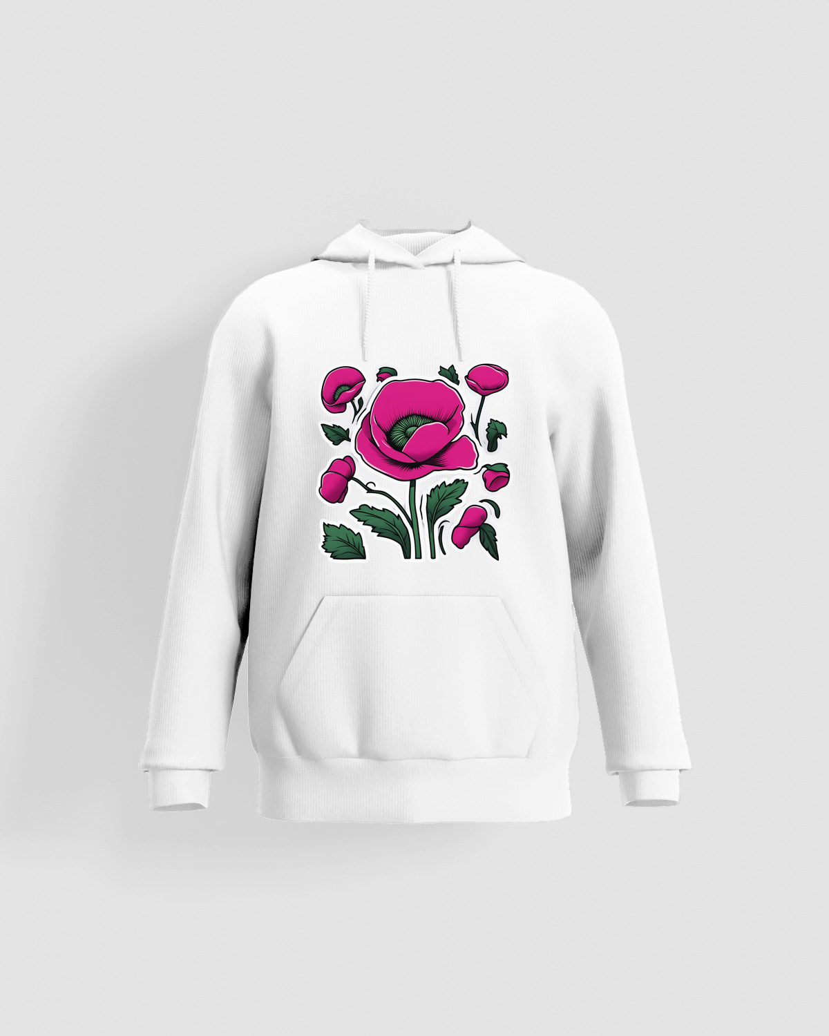 Felpa Premium Bianco Soft Cotone Organico 59
