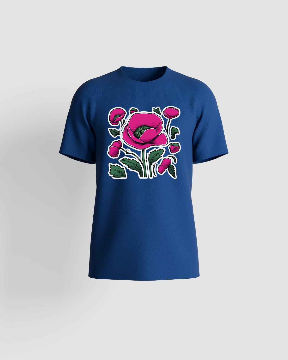 T-Shirt Blu – Design Personalizzabile 59