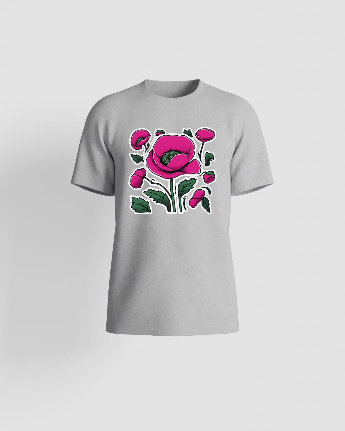 T‑shirt grigia – vestibilità moderna eco‑sostenibile 59