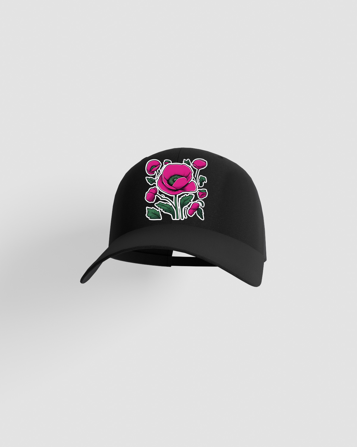 Cappellino Premium Eco Cotton 5 pannelli con Velcro 59