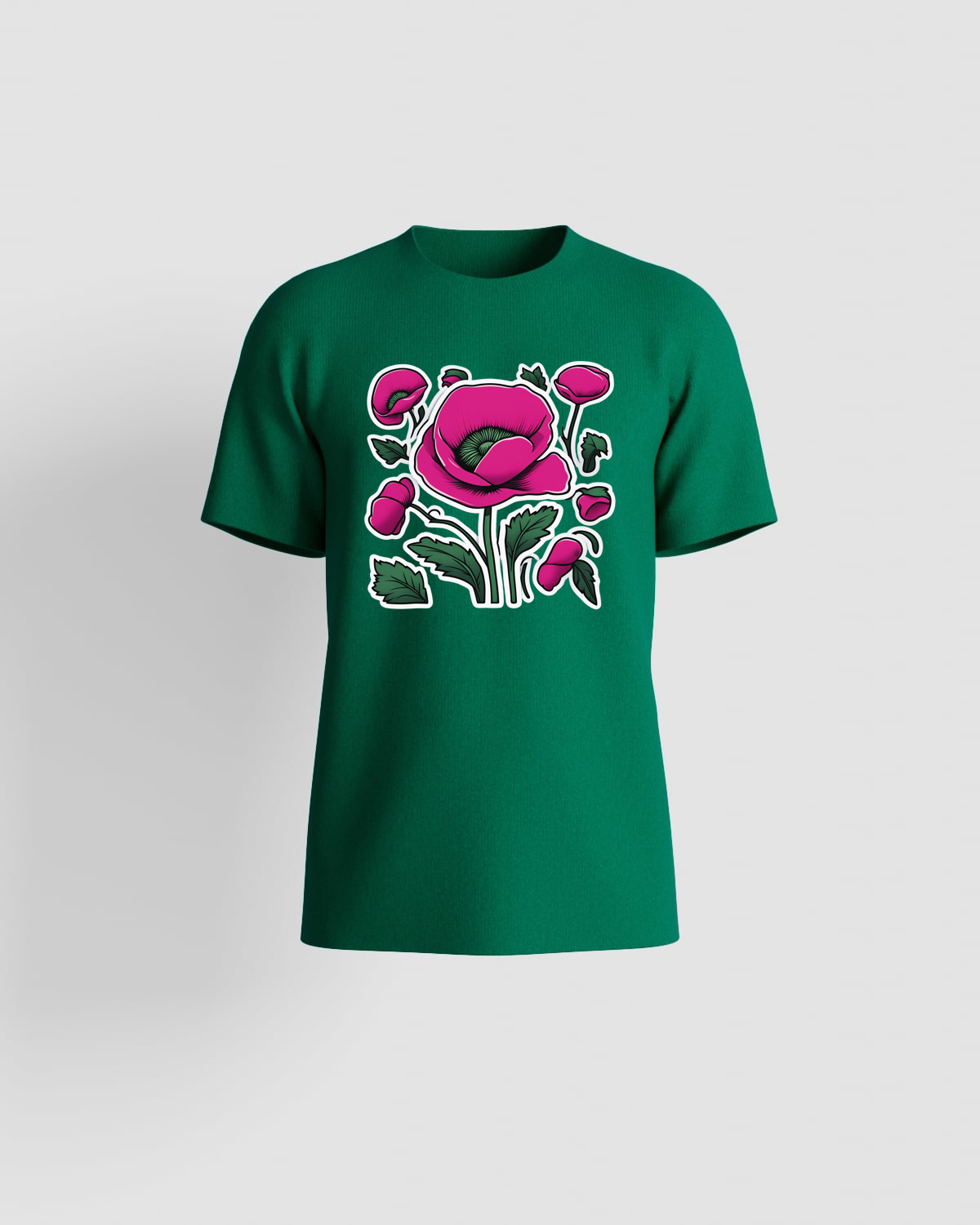 T-Shirt Verde – Cotone organico ecologico 59