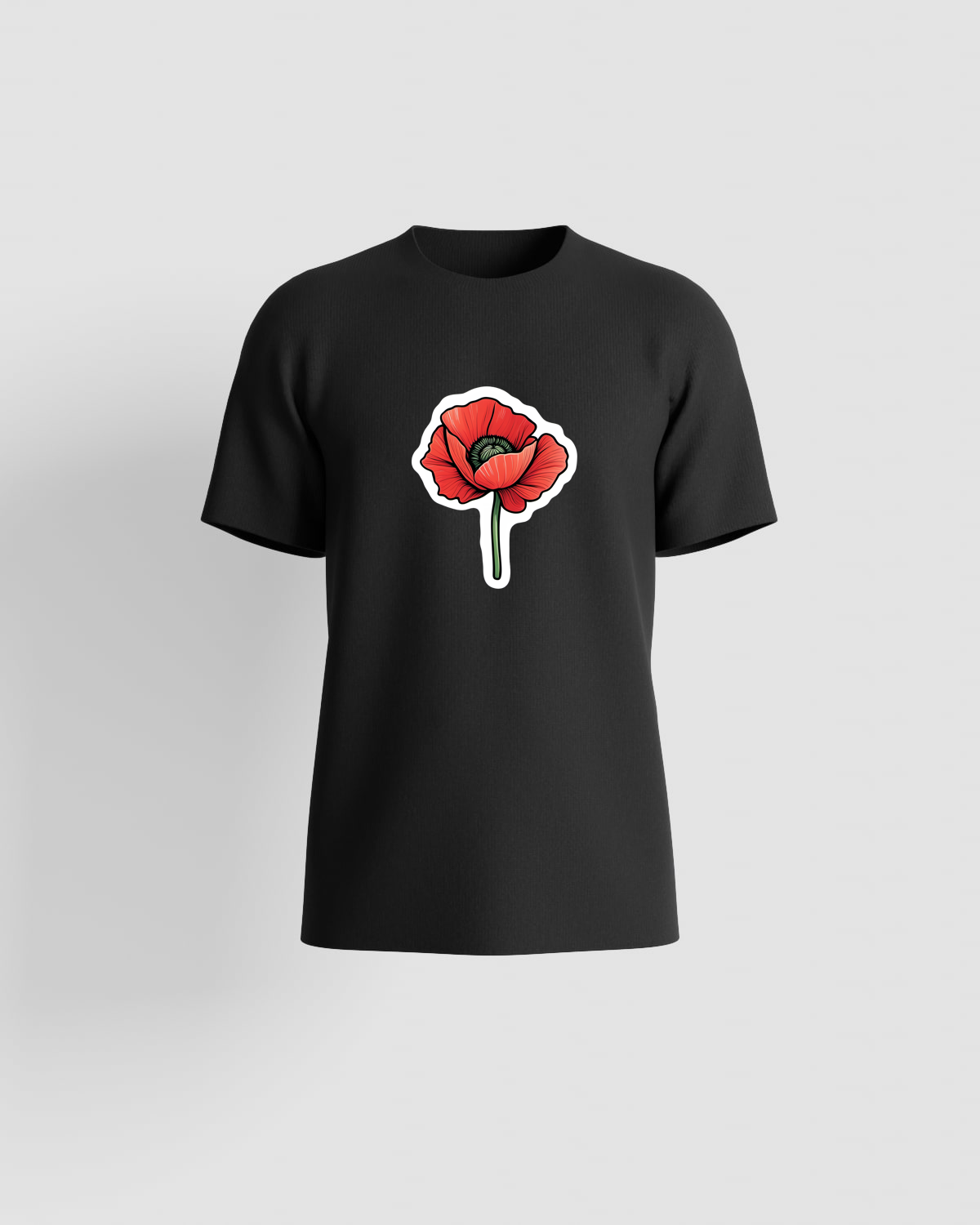 Nero T-Shirt Design moderno e elegante 59