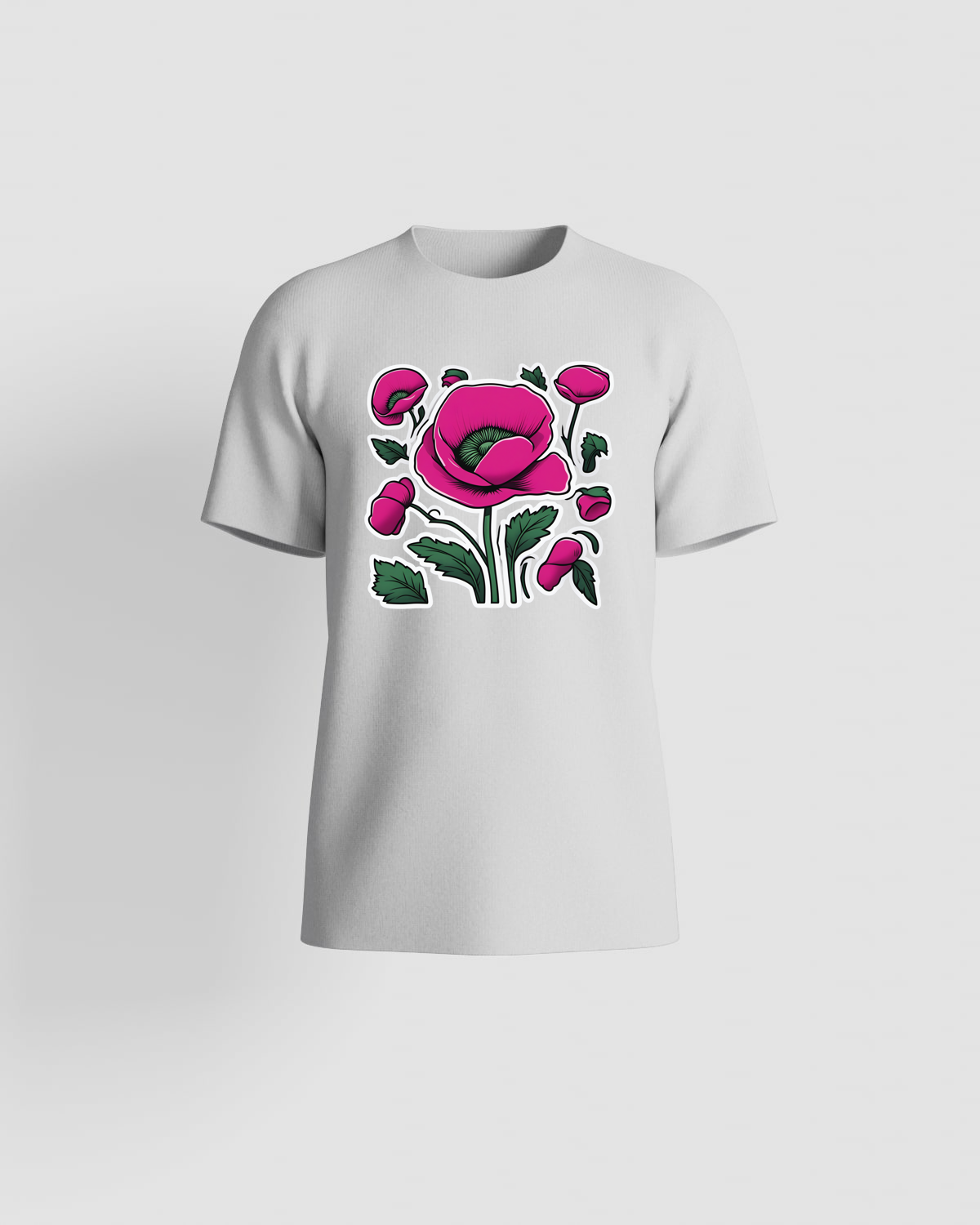 T-Shirt bianco – Design pulito e moderno 59