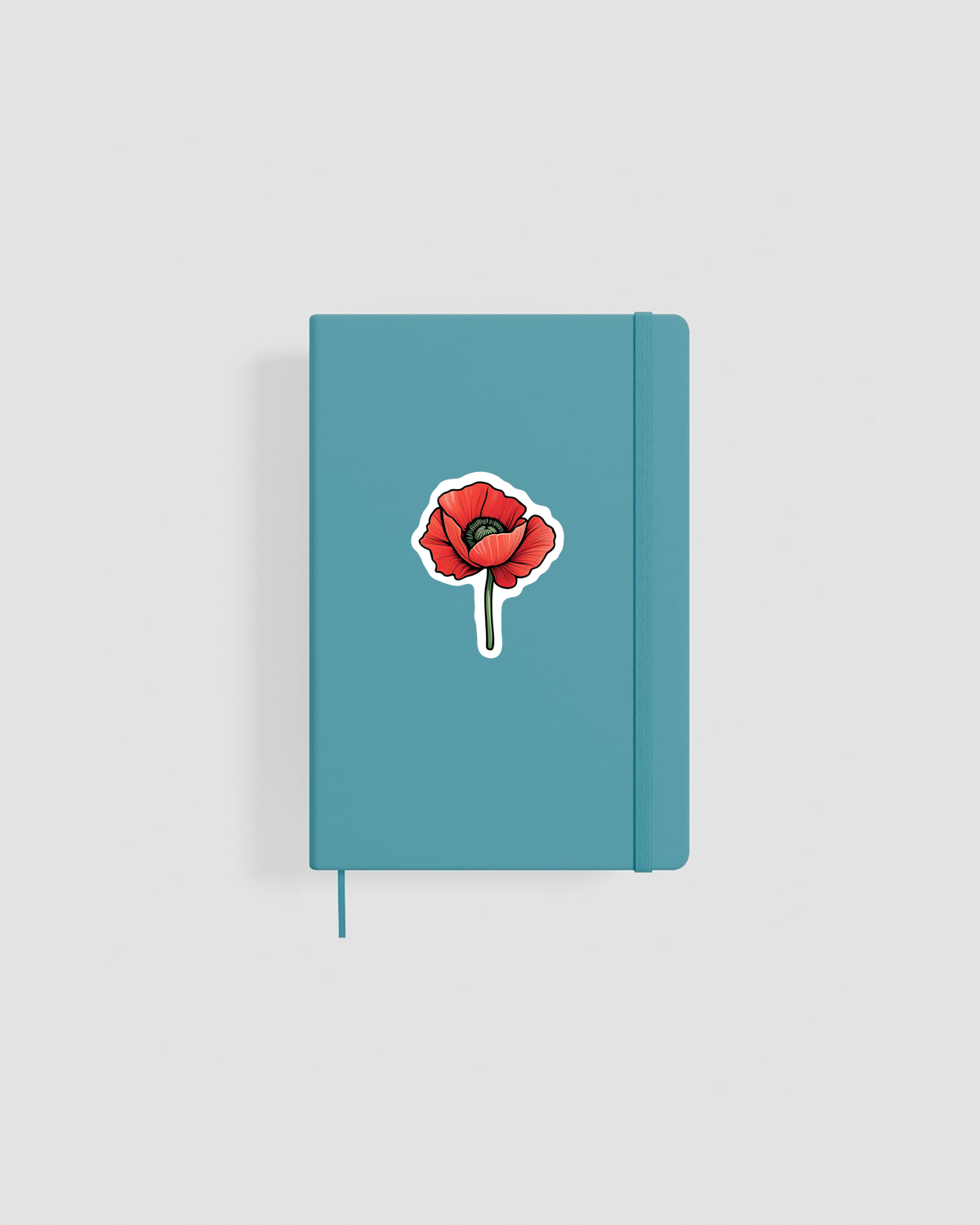 Notebook personalizzabile Turchese 0