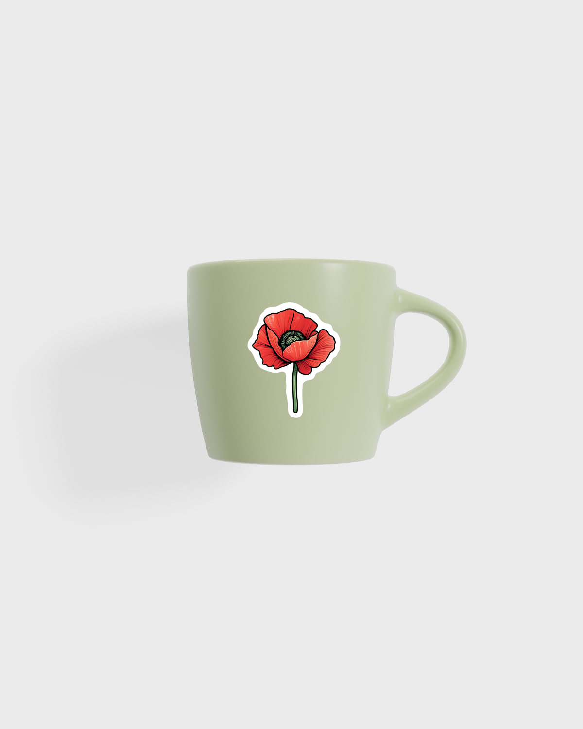 Tazza di ceramica opaca con interno lucido 59