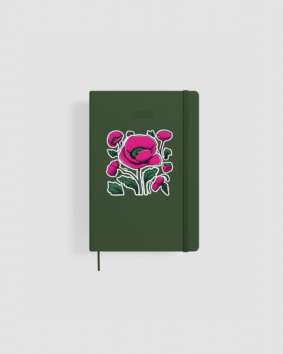 Planner personalizzato con copertina personalizzata
