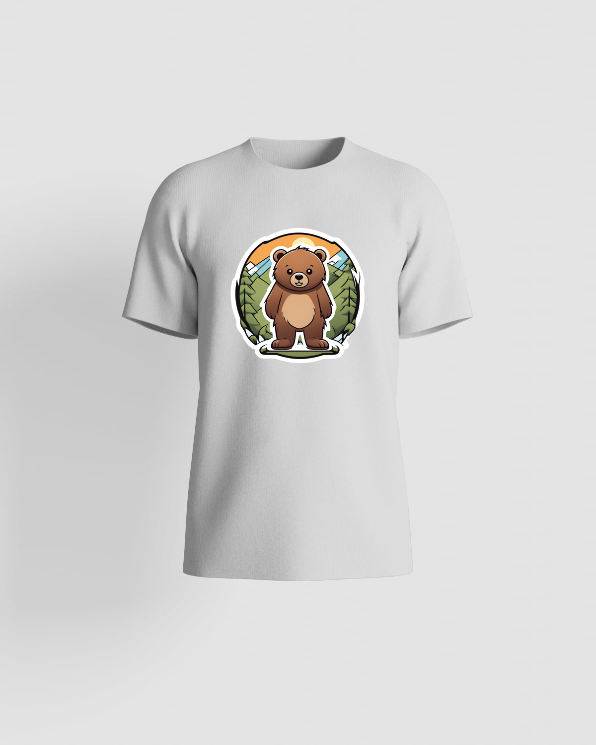 T-shirt bianca con vestibilità moderna 59