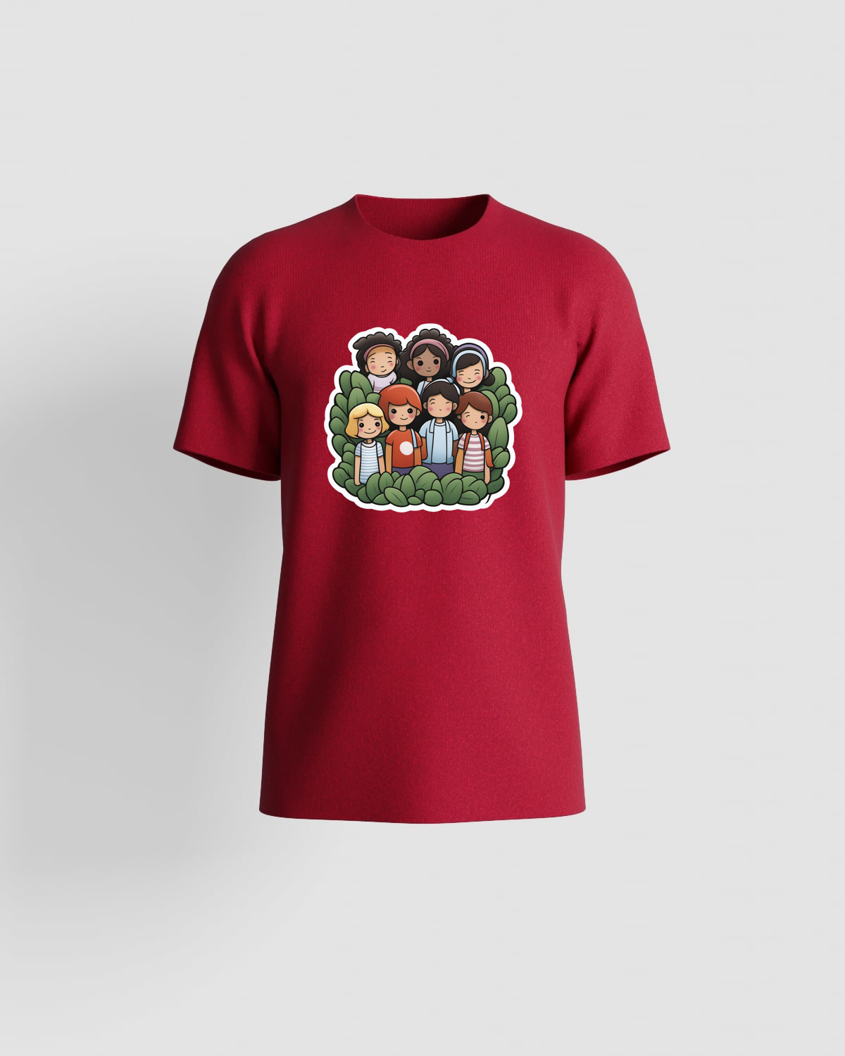 T-shirt personalizzabile 100% Cotone Unisex Rosso 59