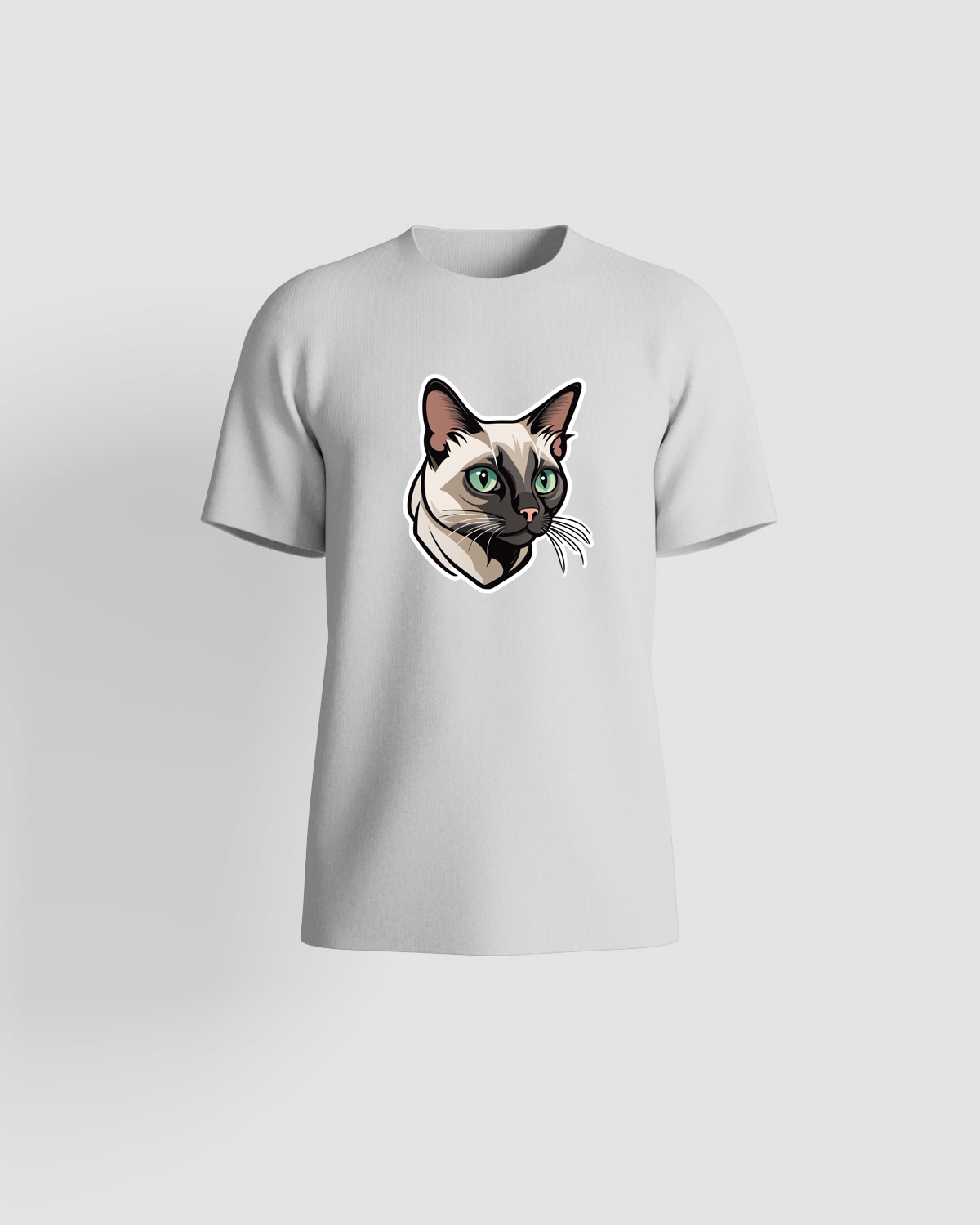 T‑shirt bianca con logo personalizzato 59
