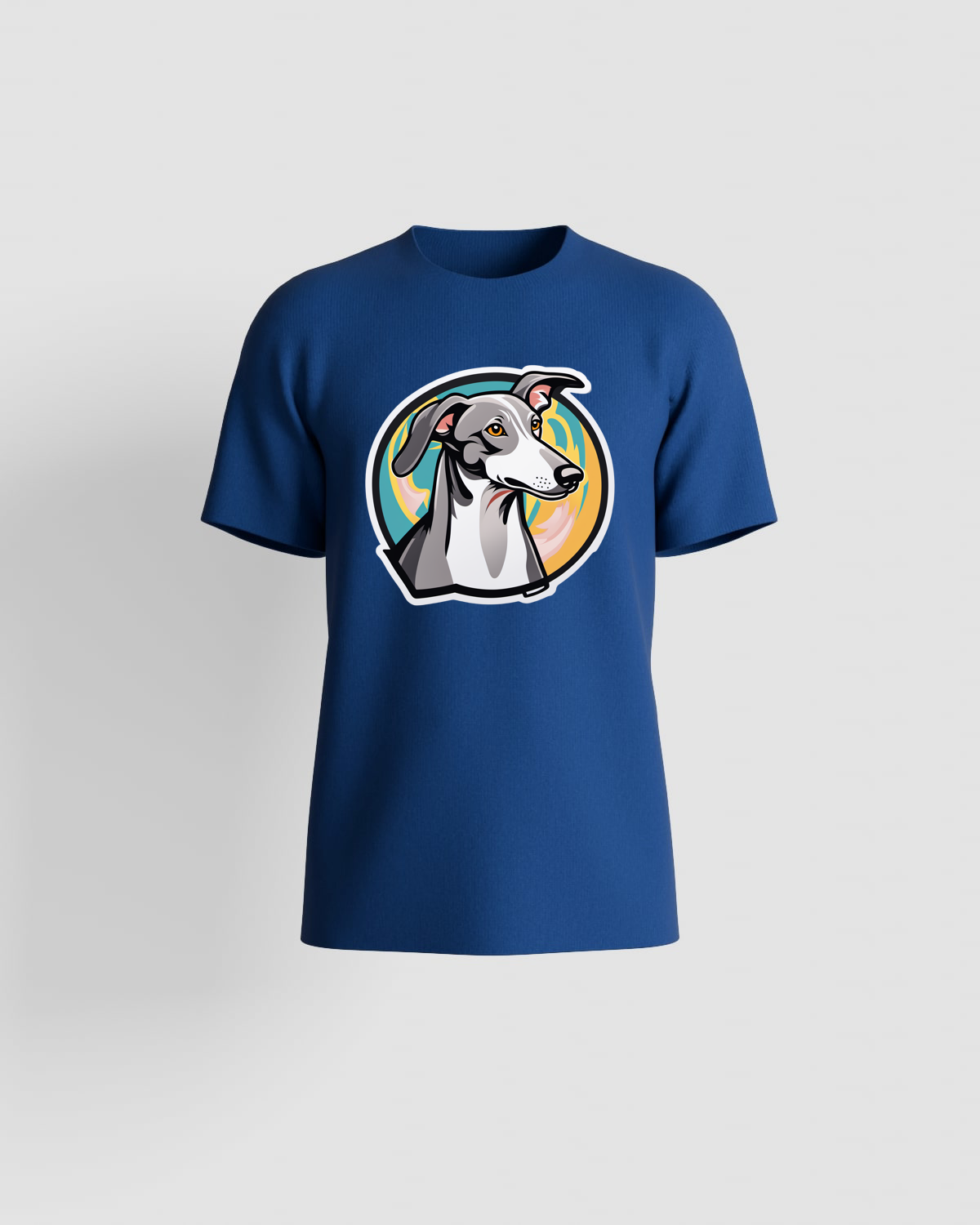 T-shirt personalizzabile 100% Cotone Unisex Blu 59