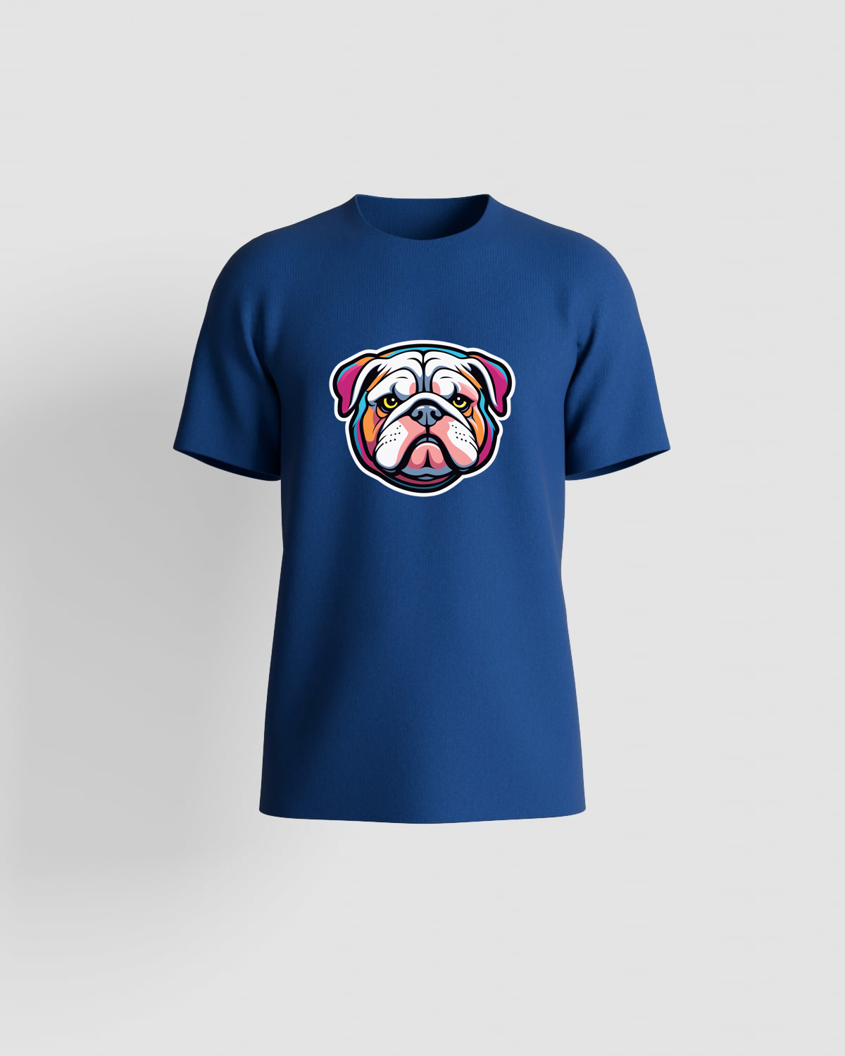 T-Shirt Blu – Cotone Organico Morbido 59
