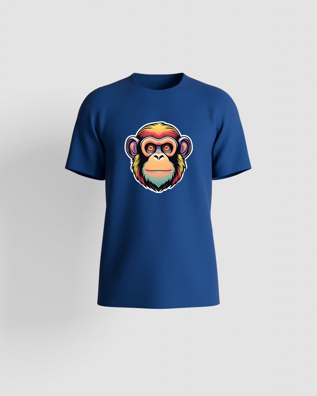T-shirt personalizzabile 100% Cotone Unisex Blu 59