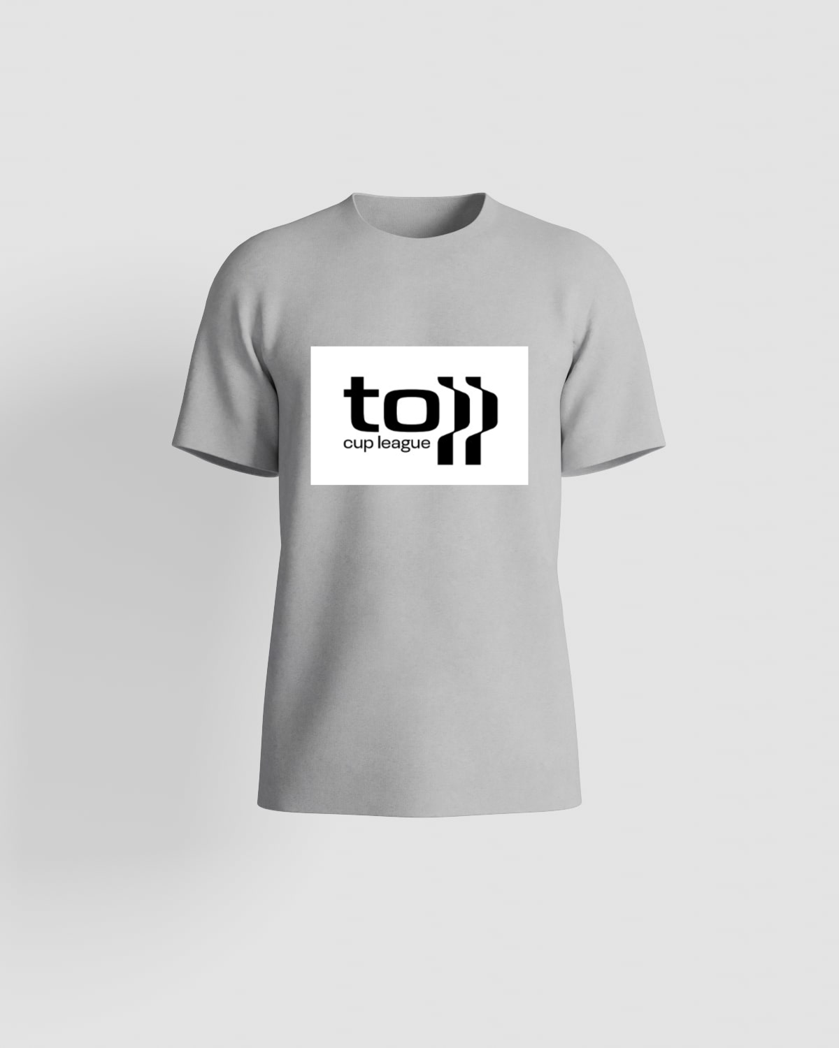 T-shirt personalizzabile 100% Cotone Unisex Grigio 59