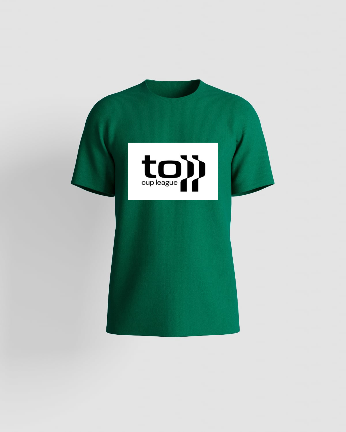 T-Shirt verde con tessuto eco‑sostenibile 59