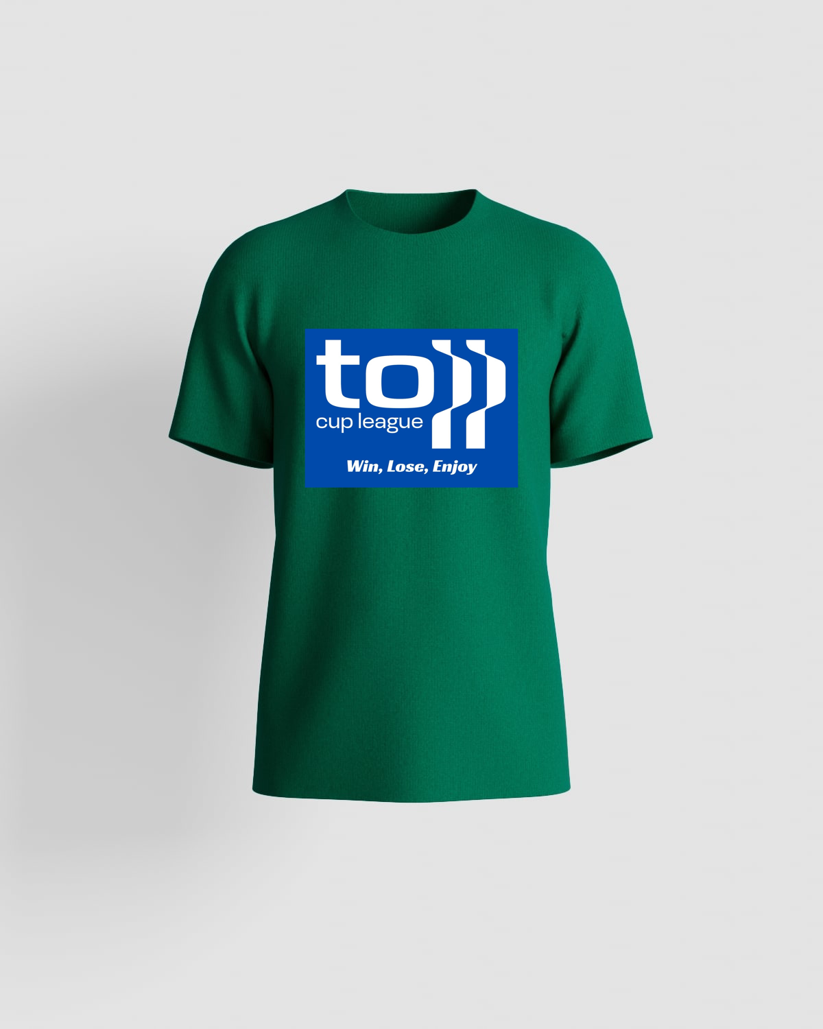T-Shirt Verde Organico – Taglio Moderno 59