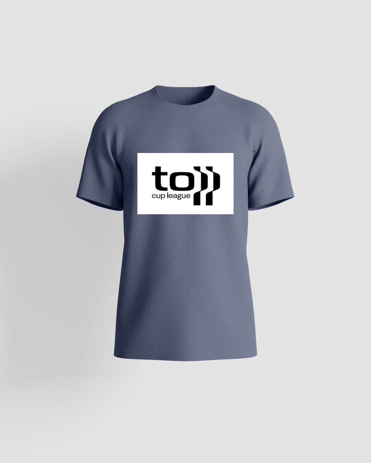 Premium Blue Grey T-Shirt 59