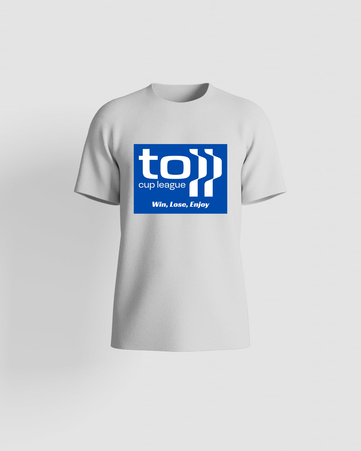 T‑shirt bianca – Design pulito 59