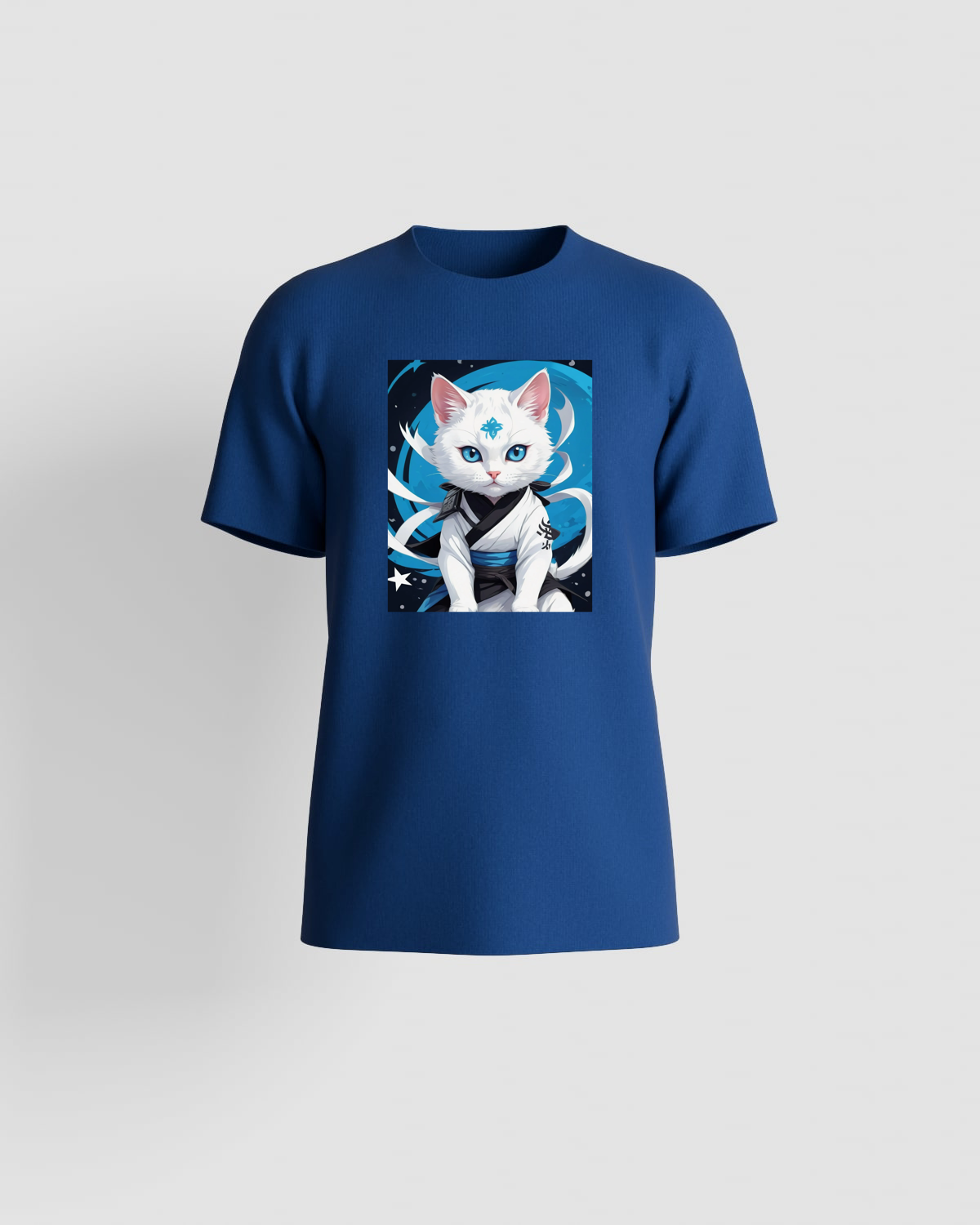 T-shirt personalizzabile 100% Cotone Unisex Blu 59