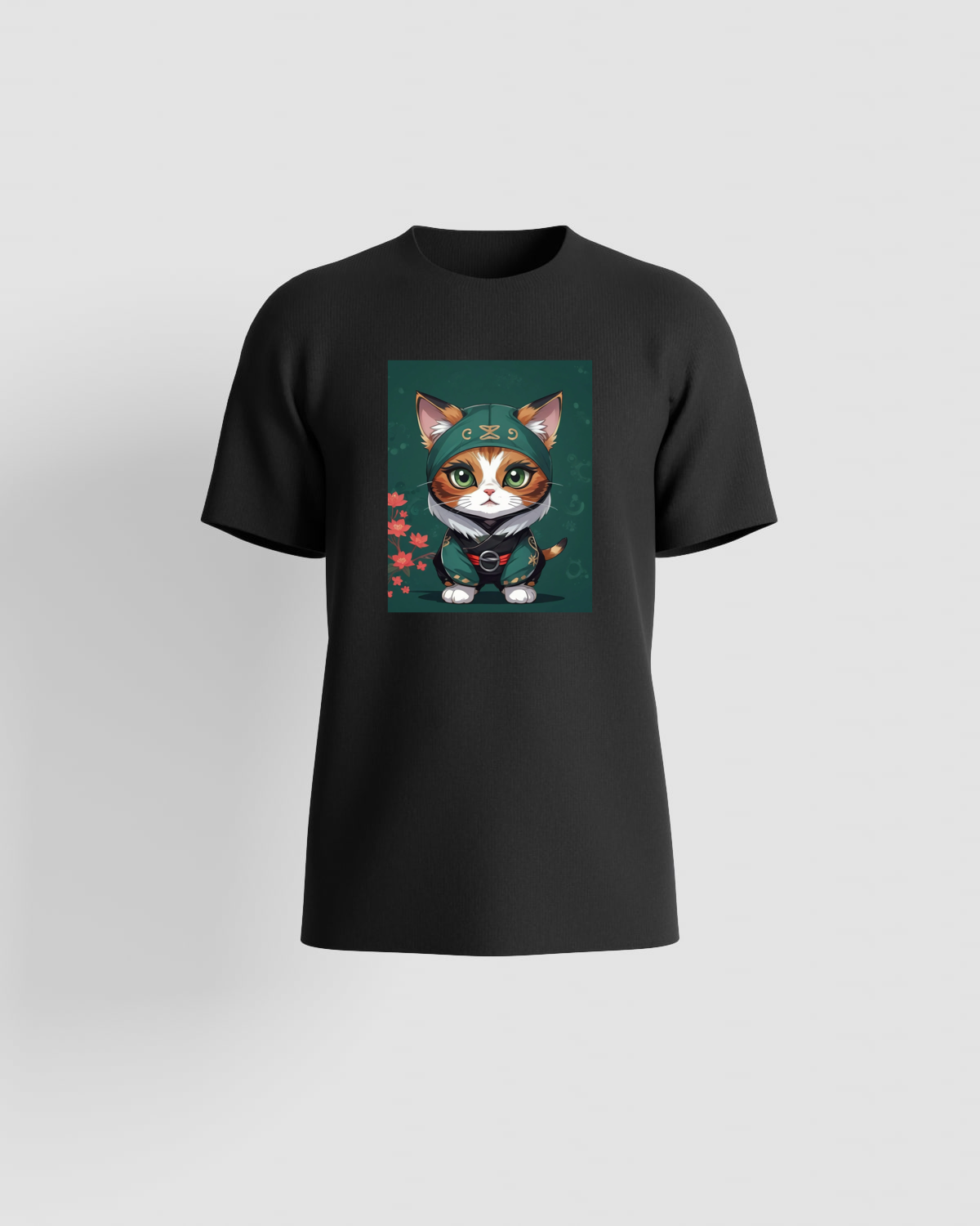 T-Shirt nera – Design minimalista elegante 59