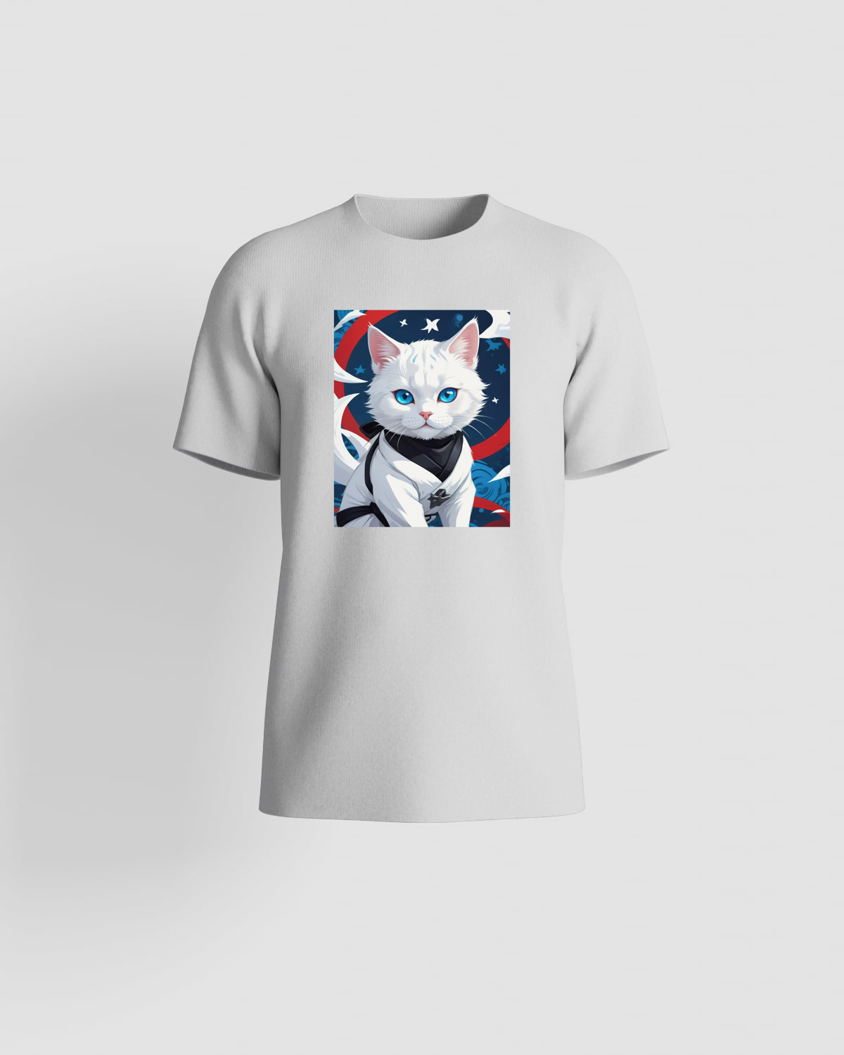 T‑shirt bianco – Tela fresca e pulita 59